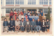 수정초등학교 북암분교장 제28회 졸업기념(1986)