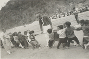수정초등학교 북암분교장 운동회 줄다리기(1970년대)