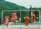 봉양초등학교 학전분교장 1980년 놀이