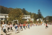 봉양초등학교 학전분교장 1980년 중간놀이