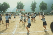 봉양초등학교 학전분교장 1980년대 가을운동회