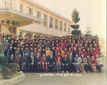 세성초등학교 살미분교장 살미초등학교 제50회 졸업기념 사진