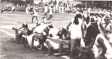1974년 운동회 장애물 달리기