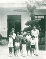 1988년 북일초 청애원분교 학생들