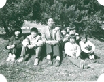 1989년 북일초 청애원분교 학생들