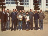 동신초등학교 화암분교장 마지막졸업식01(1984)