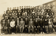 동신초등학교 화암분교장 제11 회 졸업식(1974)
