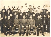 산척초등학교 석천분교장 3회 졸업 기념 1967.02