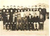 산척초등학교 석천분교장 6회 졸업 기념 1970.02