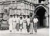 수회초등학교 팔봉분교장 수학여행02(1990)