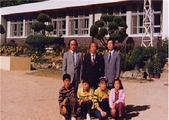 수회초등학교 팔봉분교장 학교에서(1992)