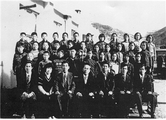 세성초등학교 향산분교장 선생님과 아이들
