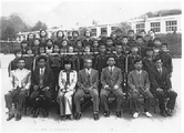 세성초등학교 향산분교장 제2 회 졸업사진(1977)
