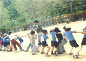 야동초등학교 하남분교장 소체육 대회(1981)