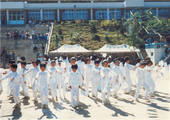 성남초등학교 동신분교장 1989년 운동회2