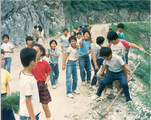 성남초등학교 동신분교장 1990년 봉사활동