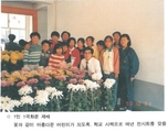 1990년 1인 1국화 재배(영춘초 의풍분교)