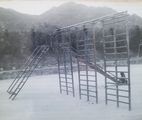 놀이기구 사다리(학산초 광평분교)-1980.12.31