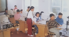 수업시간(상촌초 황학분교장) -1995.12.31