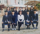 2018년 졸업앨범(상촌중학교)
