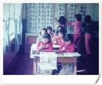 1978년 서예교실