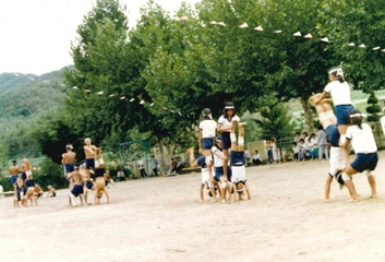 송학초 송한분교 운동회