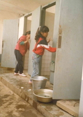 송학초 송한분교 청소