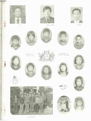 백운초 애련분교 졸업앨범(1979)