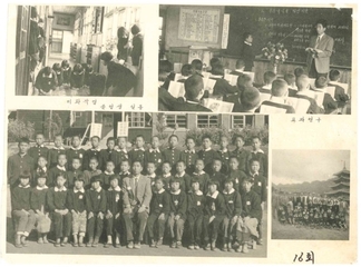 봉양초 봉남분교 제16회 졸업기념_1(1962년)