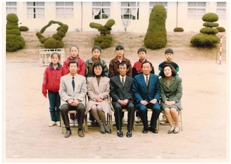 봉양초 봉남분교 제47회 졸업기념_1(1994년2월)