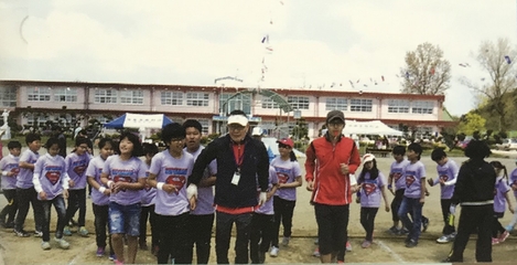 2013년 운동회(옥동초등학교)