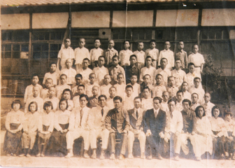 삼산초등학교 중초분교장 제3회 졸업기념(1947)