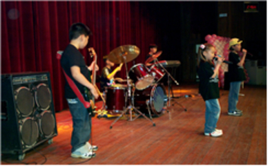2003년 어린이날 공연 보컬그룹 한우리(영춘초 의풍분교)