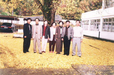 삼산초등학교 중초분교장 선생님 사진(1996)