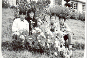 1986년2.18. 제15회 졸업사진(별방초 사지원분교)