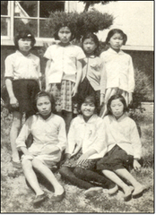1966년 여자졸업생(어상천초 덕문곡분교)