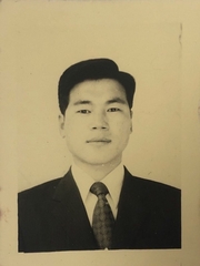 수정초등학교 법주분교장 교직원(1976)