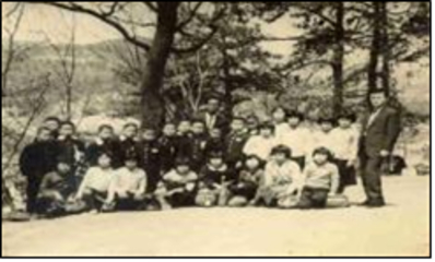1960년대 서울방문 남산(대강초 황정분교)