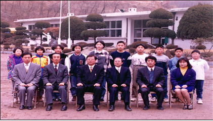 1996.2.16. 제50회 졸업사진(단양초 금곡분교)