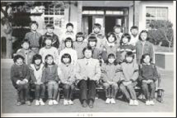 1986.2.14. 6-1졸업사진(상진초 적성분교)