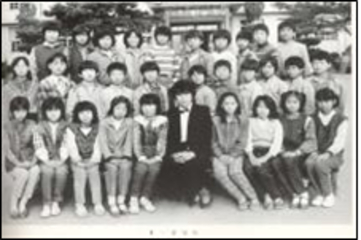 1989.2.18. 6-2졸업사진(상진초 적성분교)