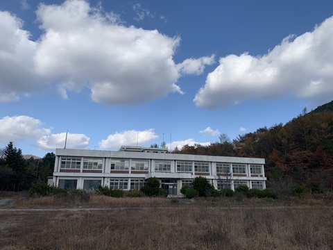 수정초등학교 북암분교장 현재 전경(2020)