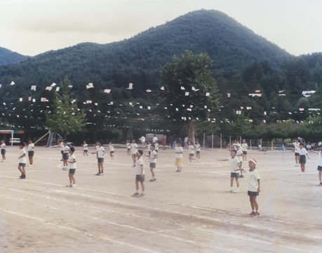 장갑분교장 가을 운동회2(1997)