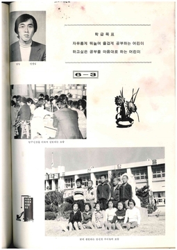 청풍초등학교 학현분교(제67회 졸업앨범 1980)