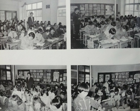 남한강초등학교 교실모습