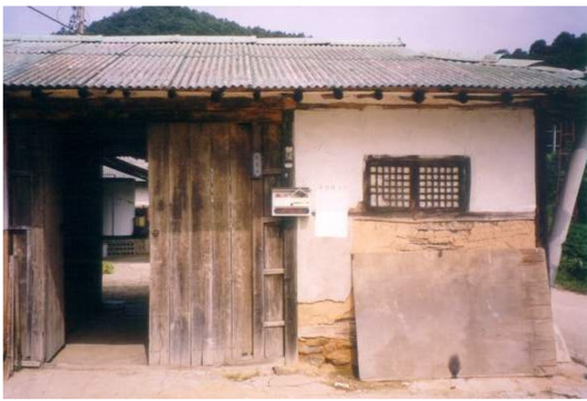 원남초등학교 문암분교 - 마을모습