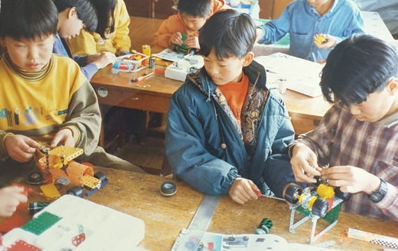 보덕초등학교 자동차 만들기(1994)
