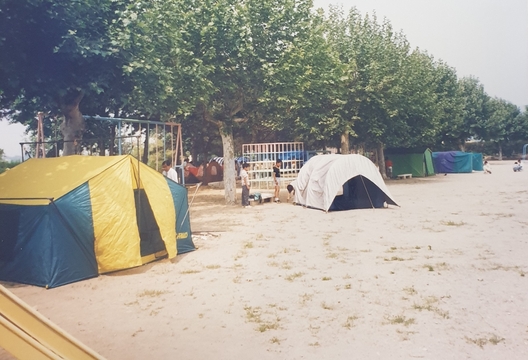 보덕초등학교 야영하는 날(1996)