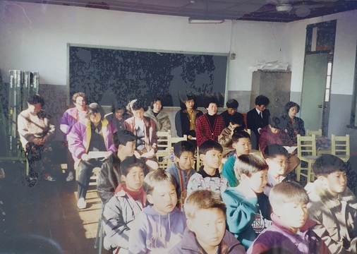 탄부초등학교 사직분교장 제37회 졸업식2(1994)