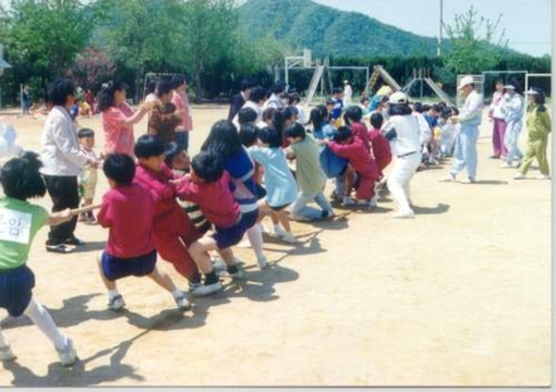 원남초등학교 문암분교장 -운동회 활동사진